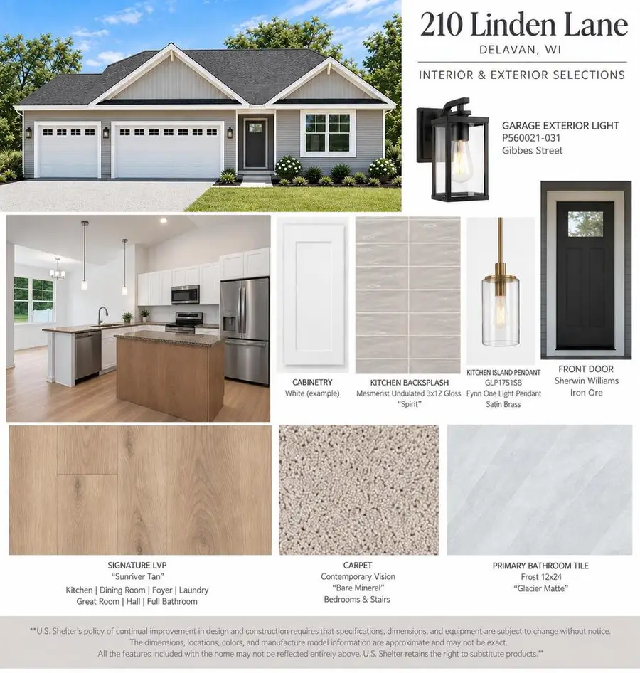 210 Linden LANE, Delavan, WI 53115 - #2