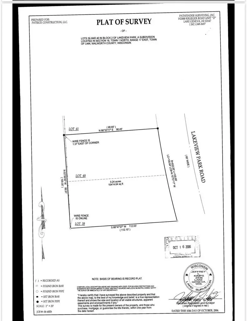 Lt39 LAKEVIEW PARK DRIVE #-43, Lake Geneva, WI 53147 - #3