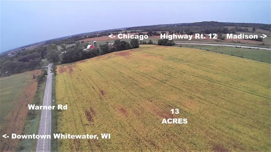 Lt0 N WARNER ROAD, Whitewater, WI 53190 - #3