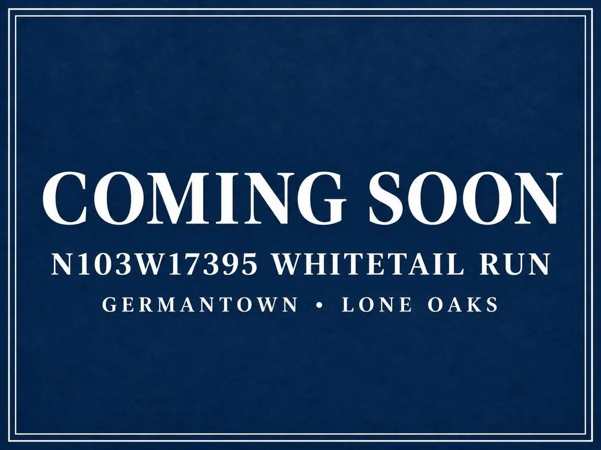 N103W17395 Whitetail RUN, Germantown, WI 53022 - #1