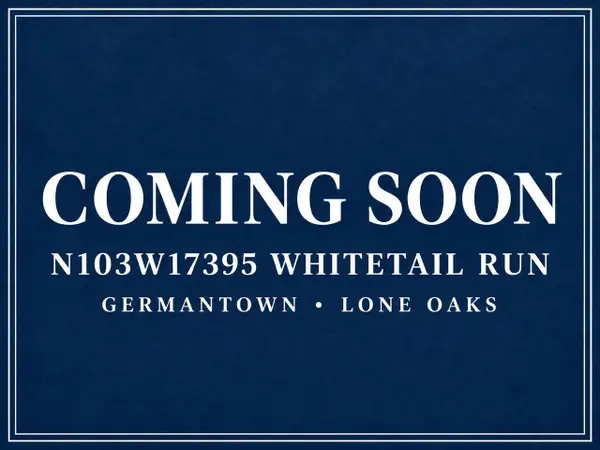 N103W17395 Whitetail RUN, Germantown, WI 53022