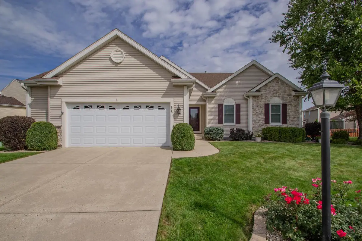 435 Crestwood DRIVE, Johnson Creek, WI 53038 - #1