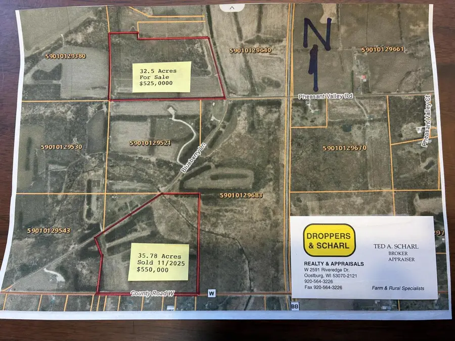 Lt3 BLUEBERRY LANE, Waldo, WI 53093 - #2