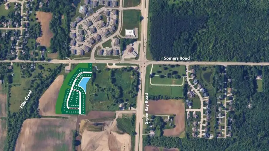 Lt68 WILLOW CREEK COURT, Kenosha, WI 53144 - #2