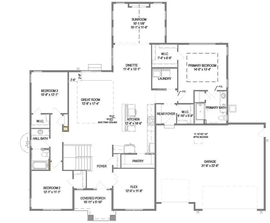 N68W26123 Brighton DRIVE, Lisbon, WI 53089 - #2