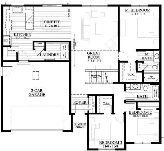 1233 Edge Field COURT, Watertown, WI 53094 - #3