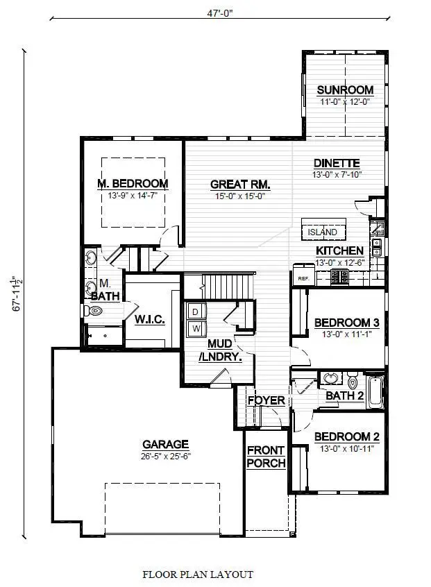 1479 Patton DRIVE, Hartford, WI 53027 - #3