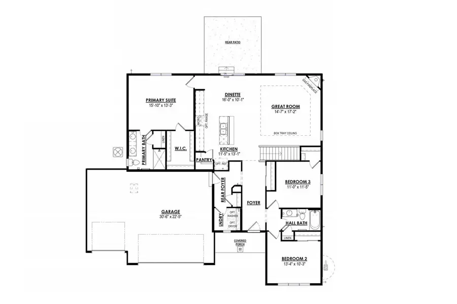641 Sunset DRIVE, Elkhorn, WI 53121 - #2