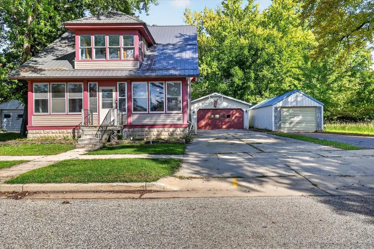 107 E First STREET, Cambria, WI 53923 - #1