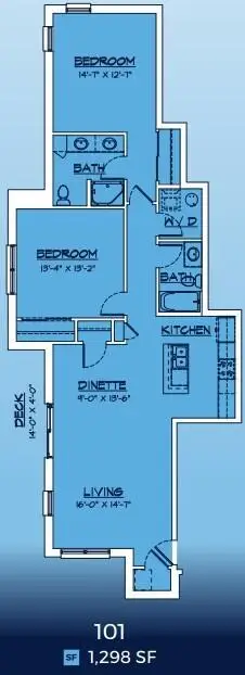 2384 W Colonial Woods DRIVE #103, Oak Creek, WI 53154 - #3