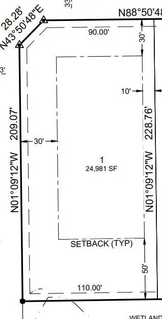 Lot 1 ENTERPRISE DRIVE #Lt1, Sheboygan, WI 53083 - #1