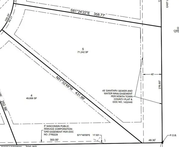 Lot 5 ENTERPRISE DRIVE #Lt5, Sheboygan, WI 53083