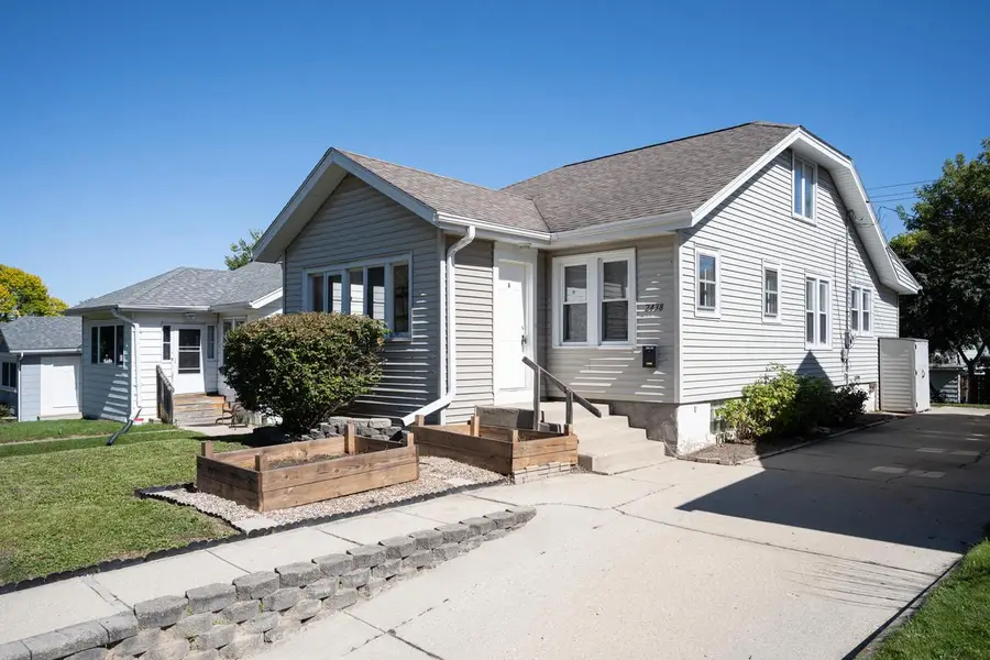 2438 N 58th STREET, Milwaukee, WI 53210 - #2