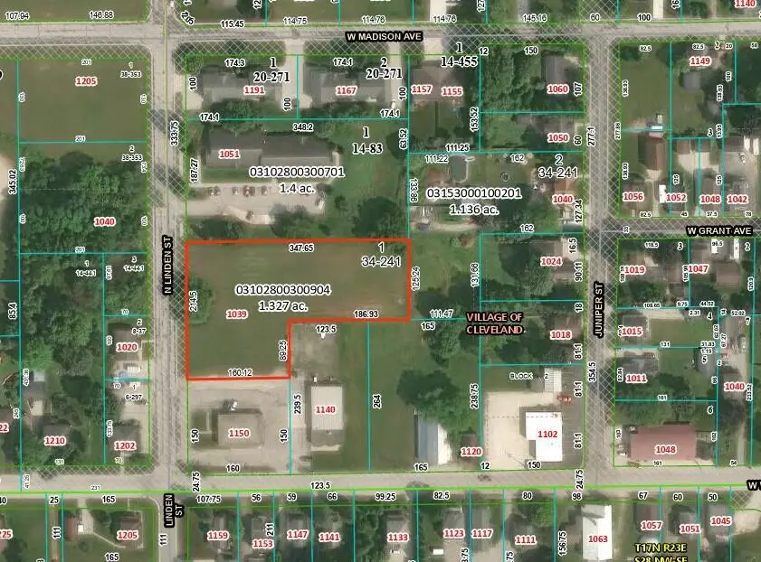 1039 N LINDEN STREET, Cleveland, WI 53015 - #2