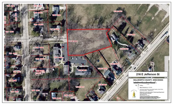 216 E JEFFERSON STREET, Elkhorn, WI 53121