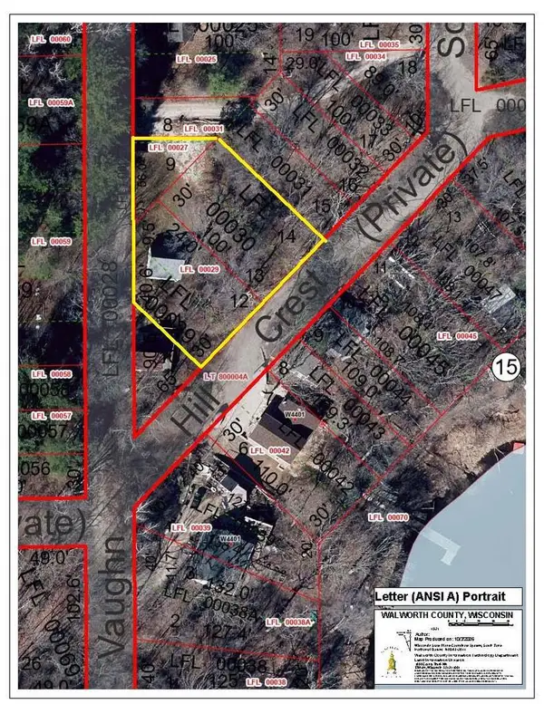 Lot 8-14 FOUR LAKES BEACH, Elkhorn, WI 53121