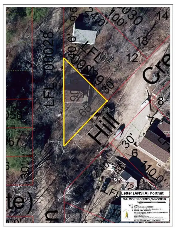 Lot 10 FOUR LAKES BEACH, Elkhorn, WI 53121