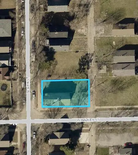 2800 N 34TH STREET, Milwaukee, WI 53210 - #2