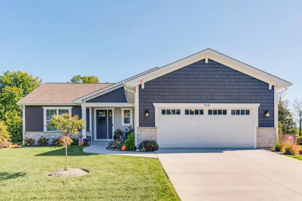 514 Arbor Ridge DRIVE, Delavan, WI 53115