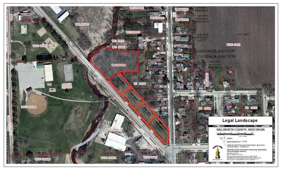 Lt0 COUNTY HIGHWAY H, Genoa City, WI 53128 - #2