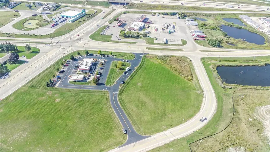 LT 1 & LT 3 Adams Road Highway K & NE Frontage Road, Caledonia, WI 53126 - Image #3