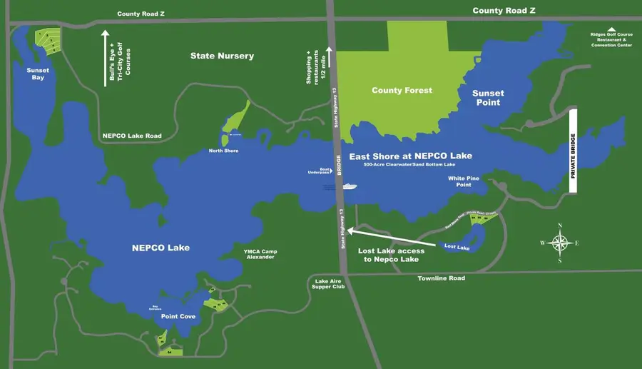 Lot 42 Point Cove, Wisconsin Rapids, WI 54494 - Image #2