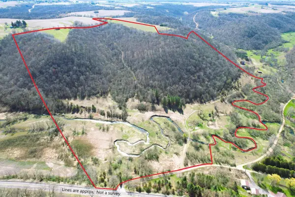 102+/- Acres Scenic View Road, Gays Mills, WI 54631