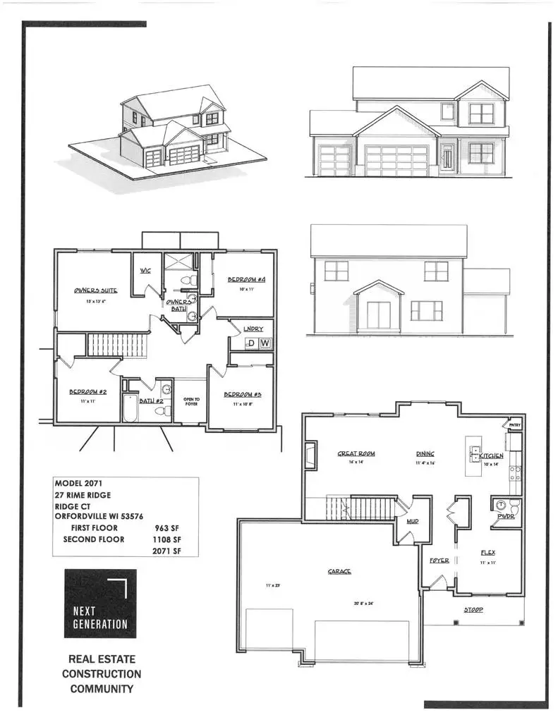 501 Ridge Court, Orfordville, WI 53576 - Image #1