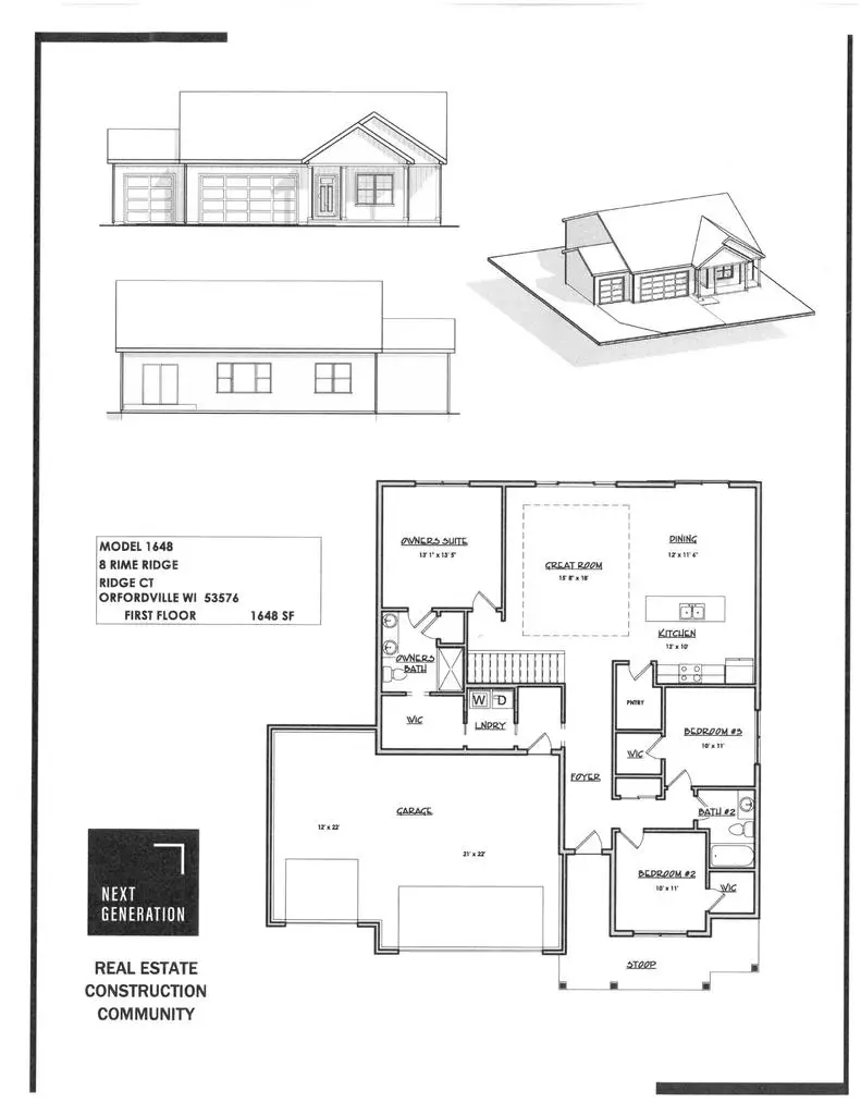 506 Ridge Court, Orfordville, WI 53576 - Image #1