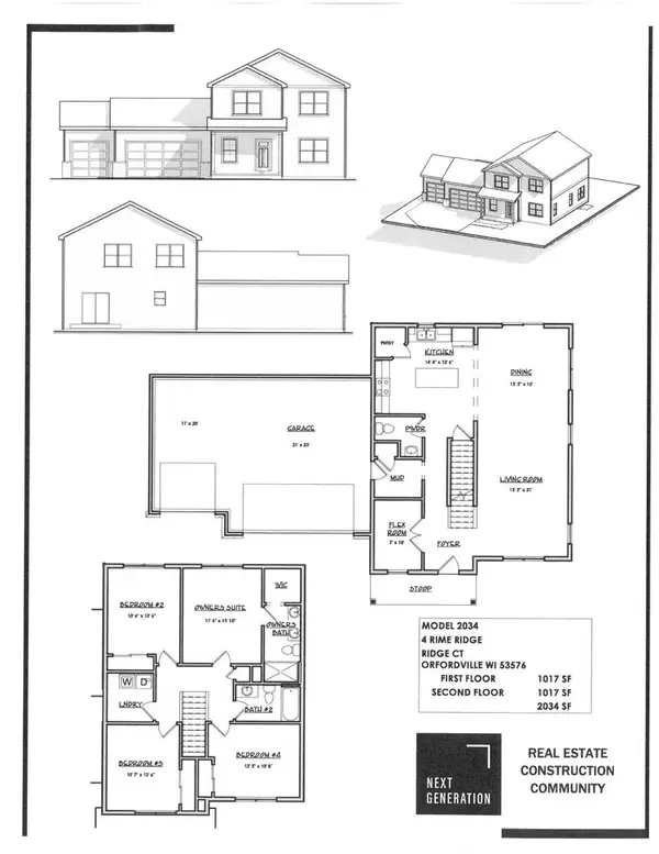 414 Ridge Court, Orfordville, WI 53576