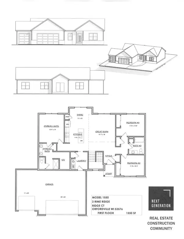 412 Ridge Court, Orfordville, WI 53576