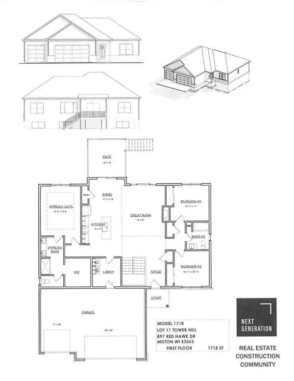 897 Red Hawk Drive, Milton, WI 53563