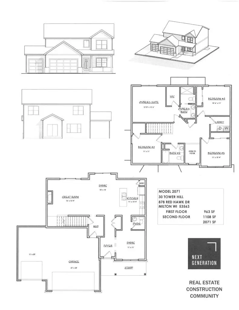 878 Red Hawk Drive, Milton, WI 53563 - Image #1