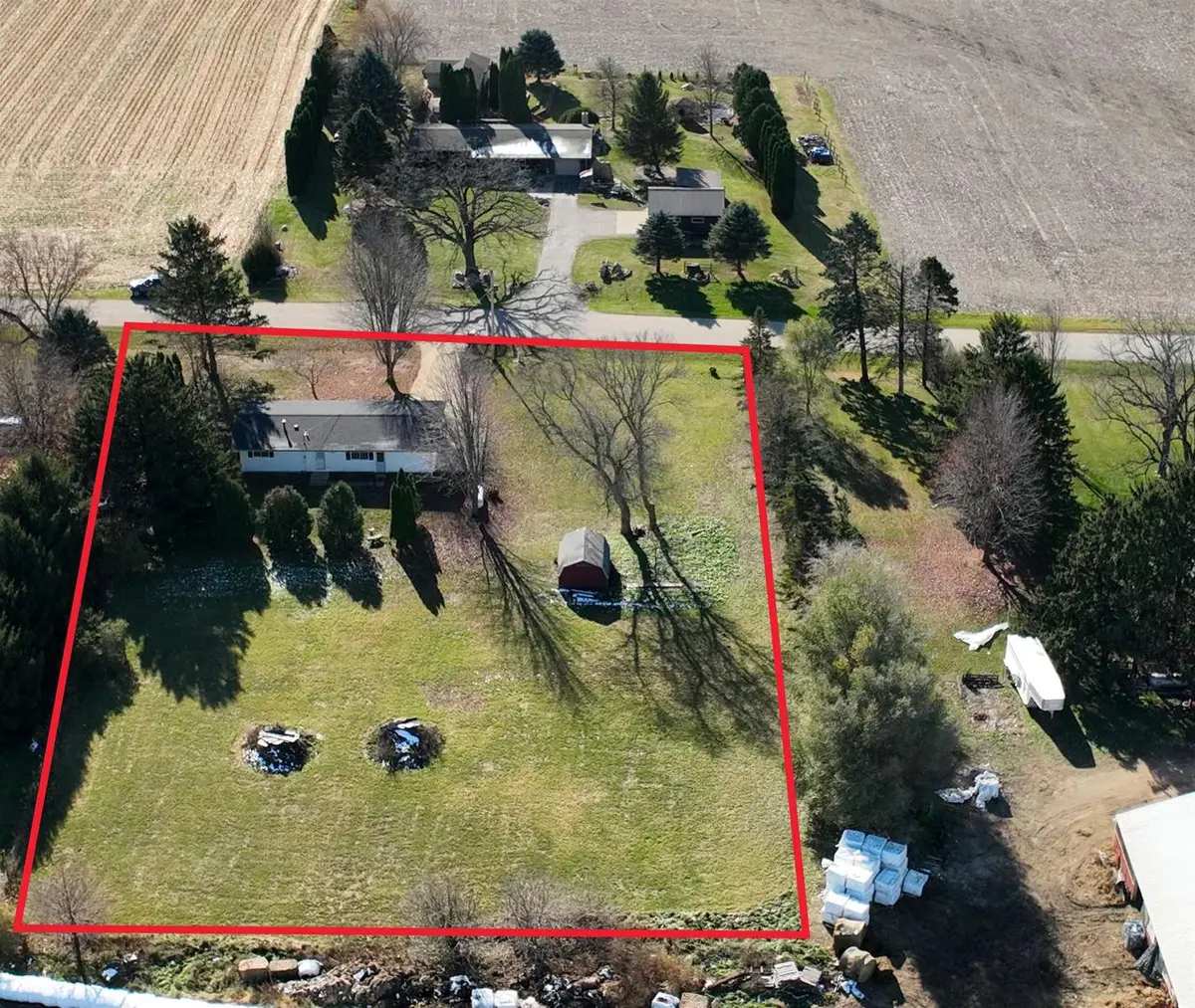 8737 E L J Townline Road, Milton, WI 53563 - Image #1