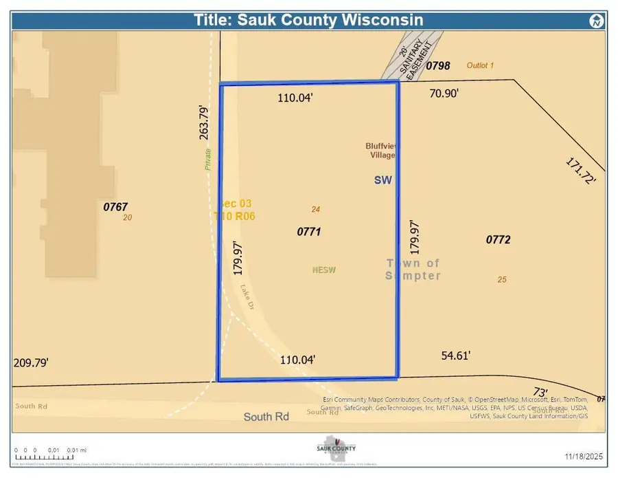 L 24 South Road, North Freedom, WI 53951 - Image #3