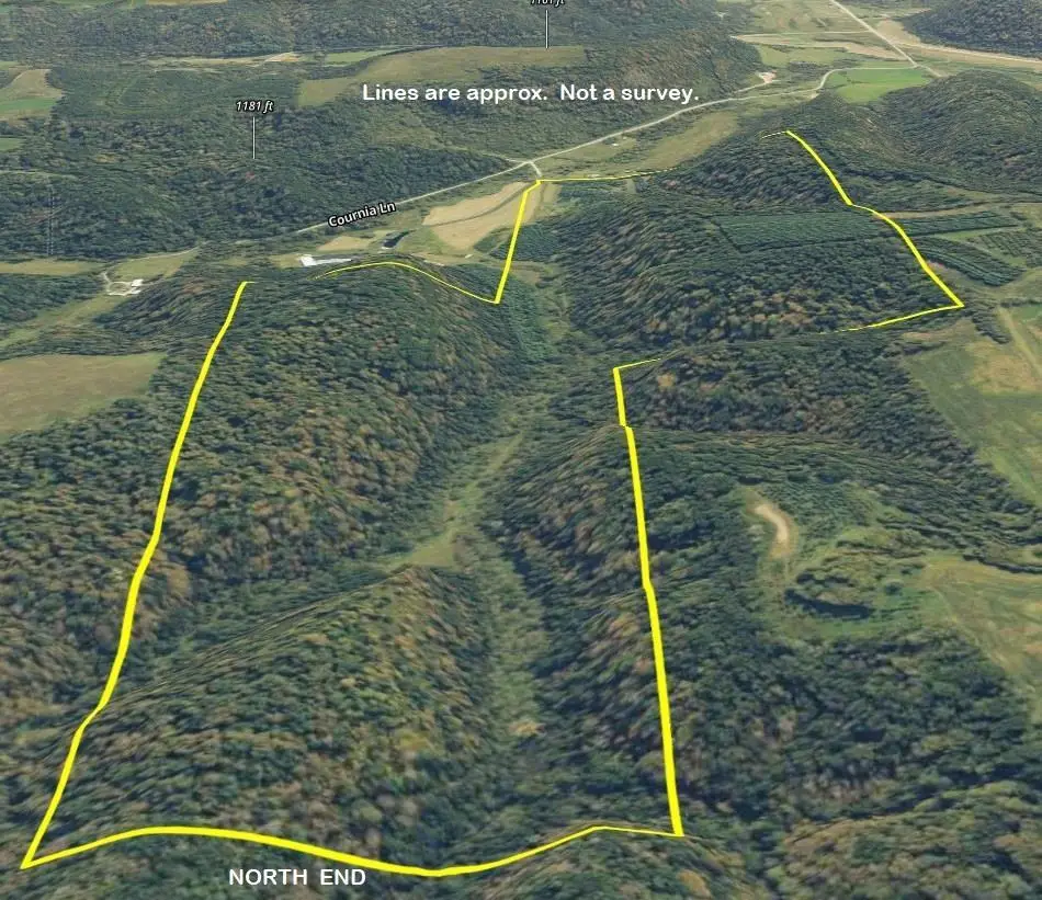 190.81 acres Deere Path Lane, Richland Center, WI 53581 - Image #1