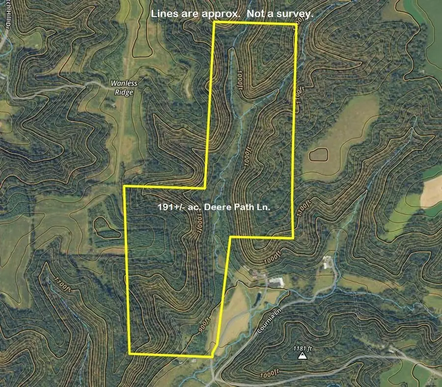 190.81 acres Deere Path Lane, Richland Center, WI 53581 - Image #3