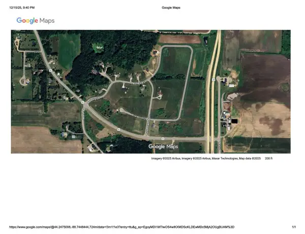N172 Briarwood Lane Lane, Fremont, WI 54940