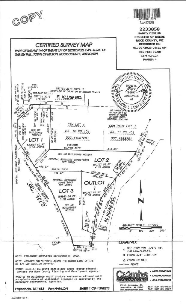 L2 N Klug Road, Milton, WI 53563 - Image #2