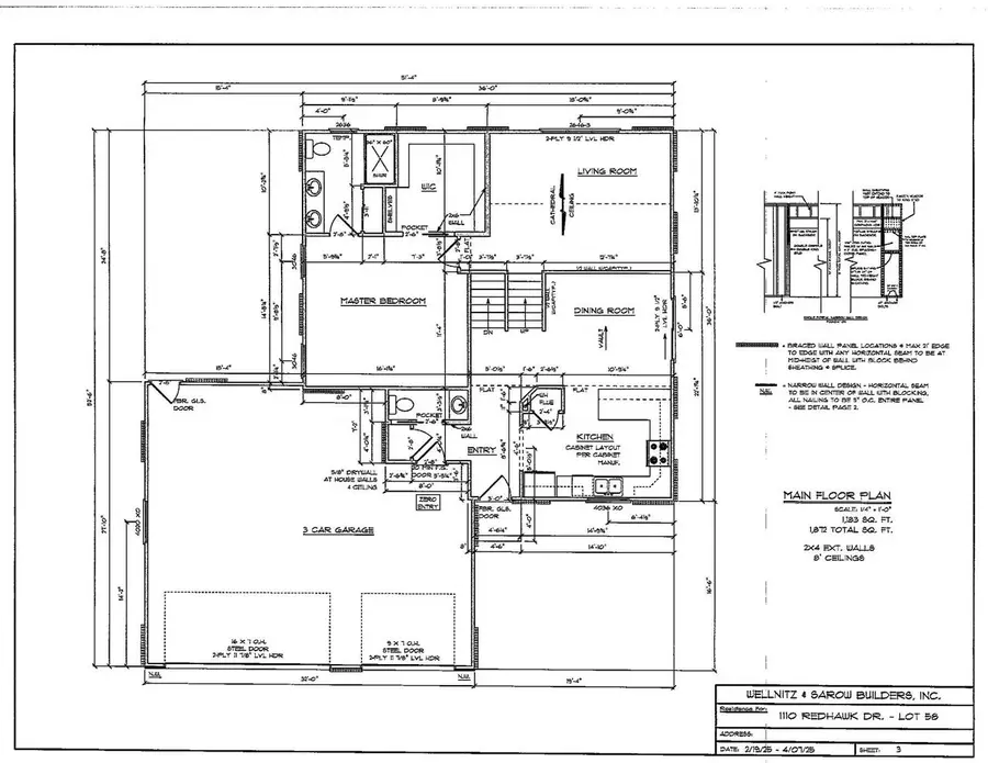 1110 Red Hawk Drive, Milton, WI 53563 - Image #3