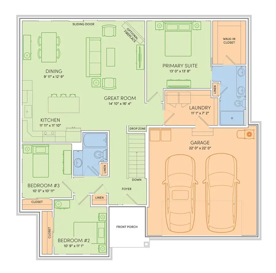 7651 Stones Throw Drive, Madison, WI 53719 - Image #2