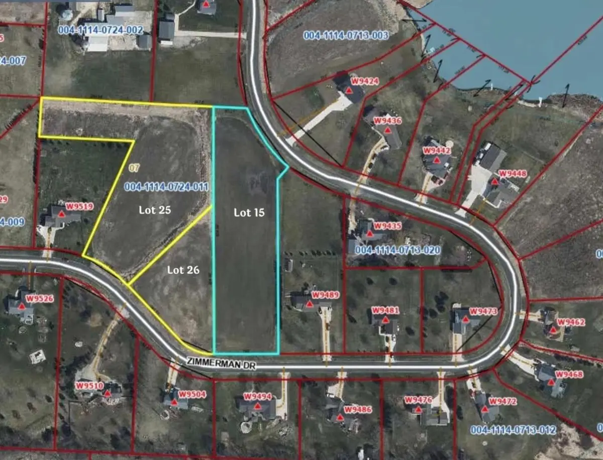 Lots 25 & 26 Zimmerman Drive, Beaver Dam, WI 53916 - Image #1