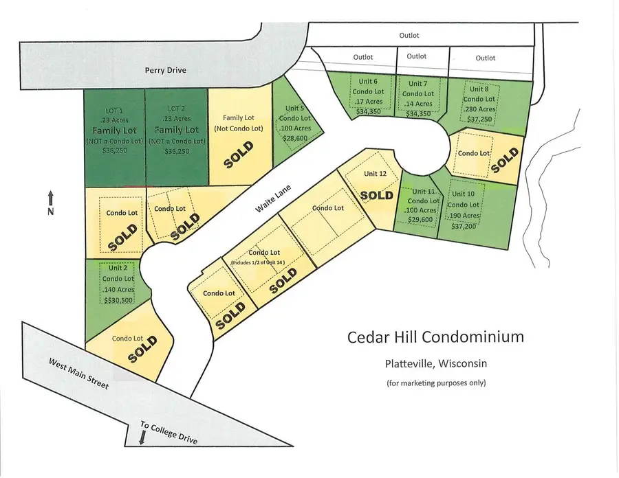Unit 2 Waite Lane, Platteville, WI 53818 - #2