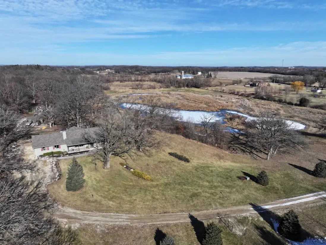 8801 N Serns Road, Milton, WI 53563 - #1