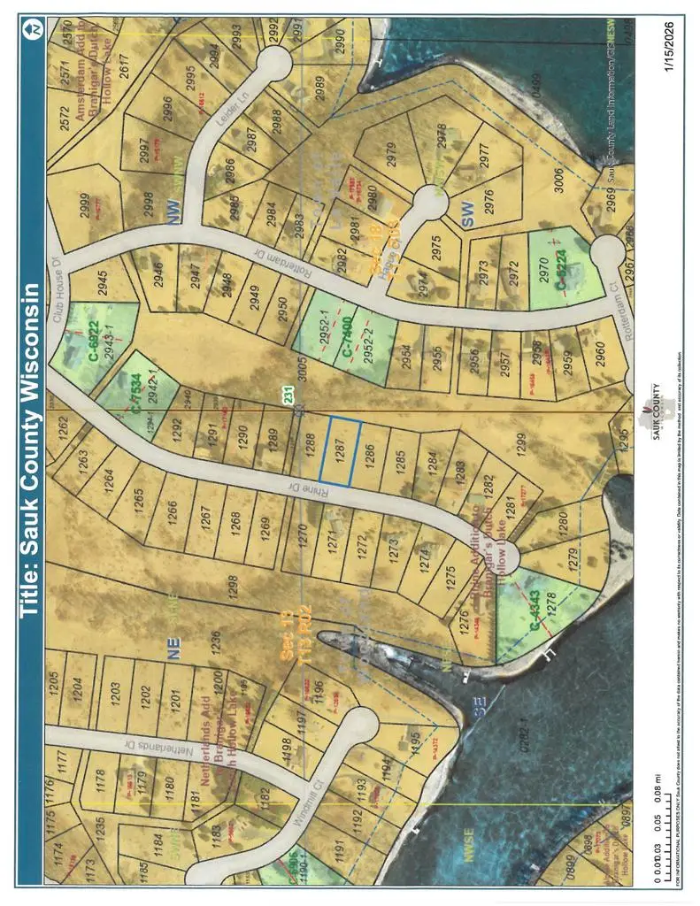 Lot 639 Rhine Drive, La Valle, WI 53941 - #2