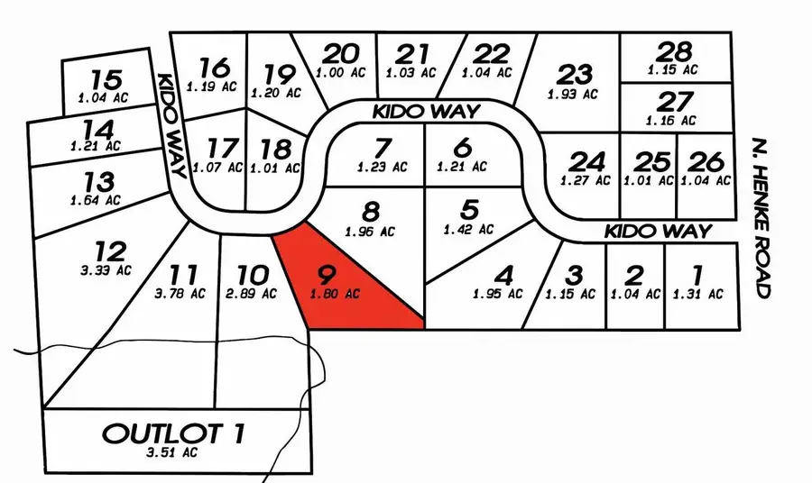 Lot 9 Kido Way, Milton, WI 53563 - #3