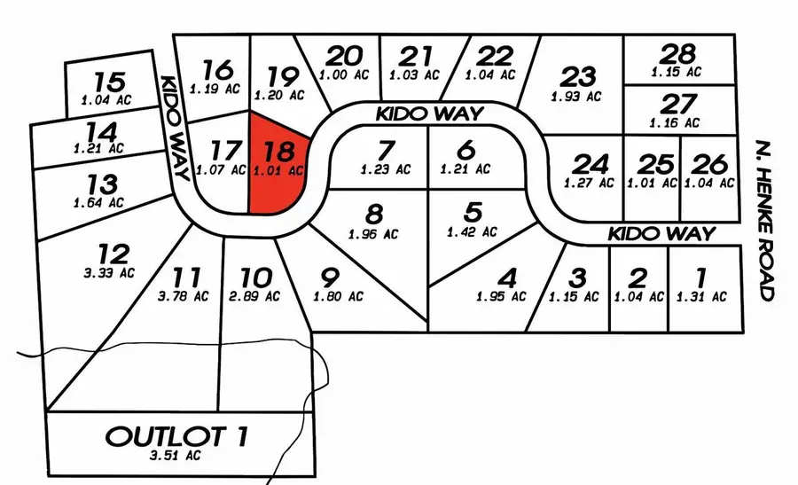 Lot 18 Kido Way, Milton, WI 53563 - #3