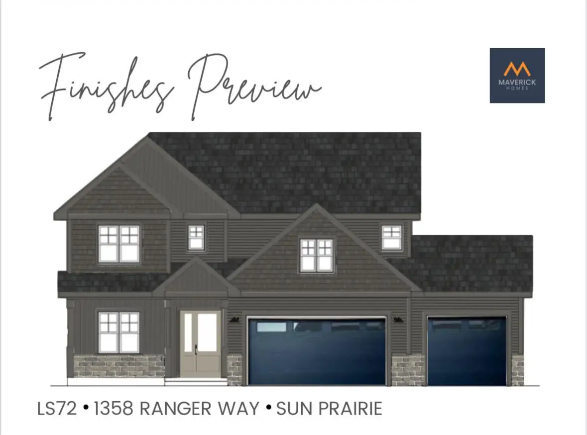 1358 Ranger Way, Sun Prairie, WI 53590 - #1