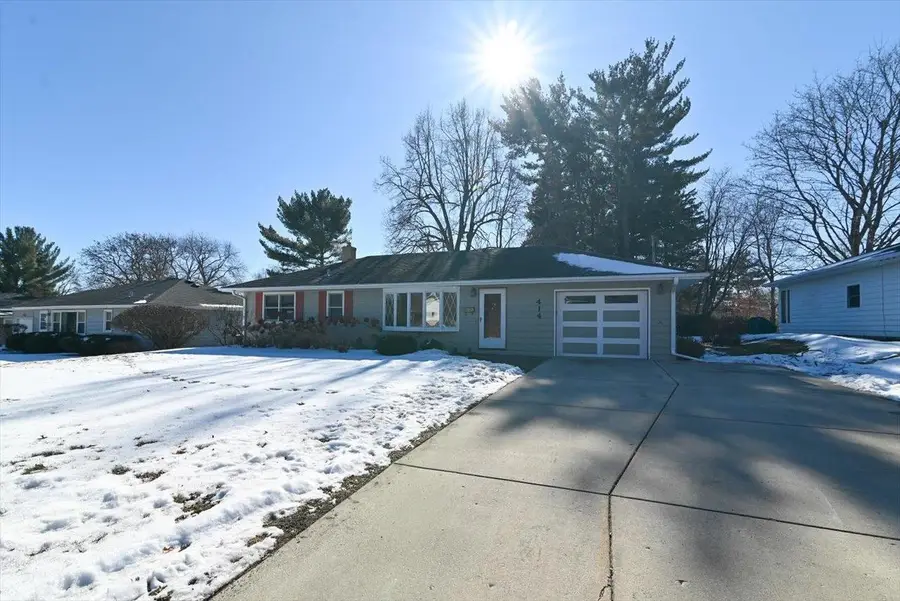 414 Woody Lane, Monona, WI 53716 - #2