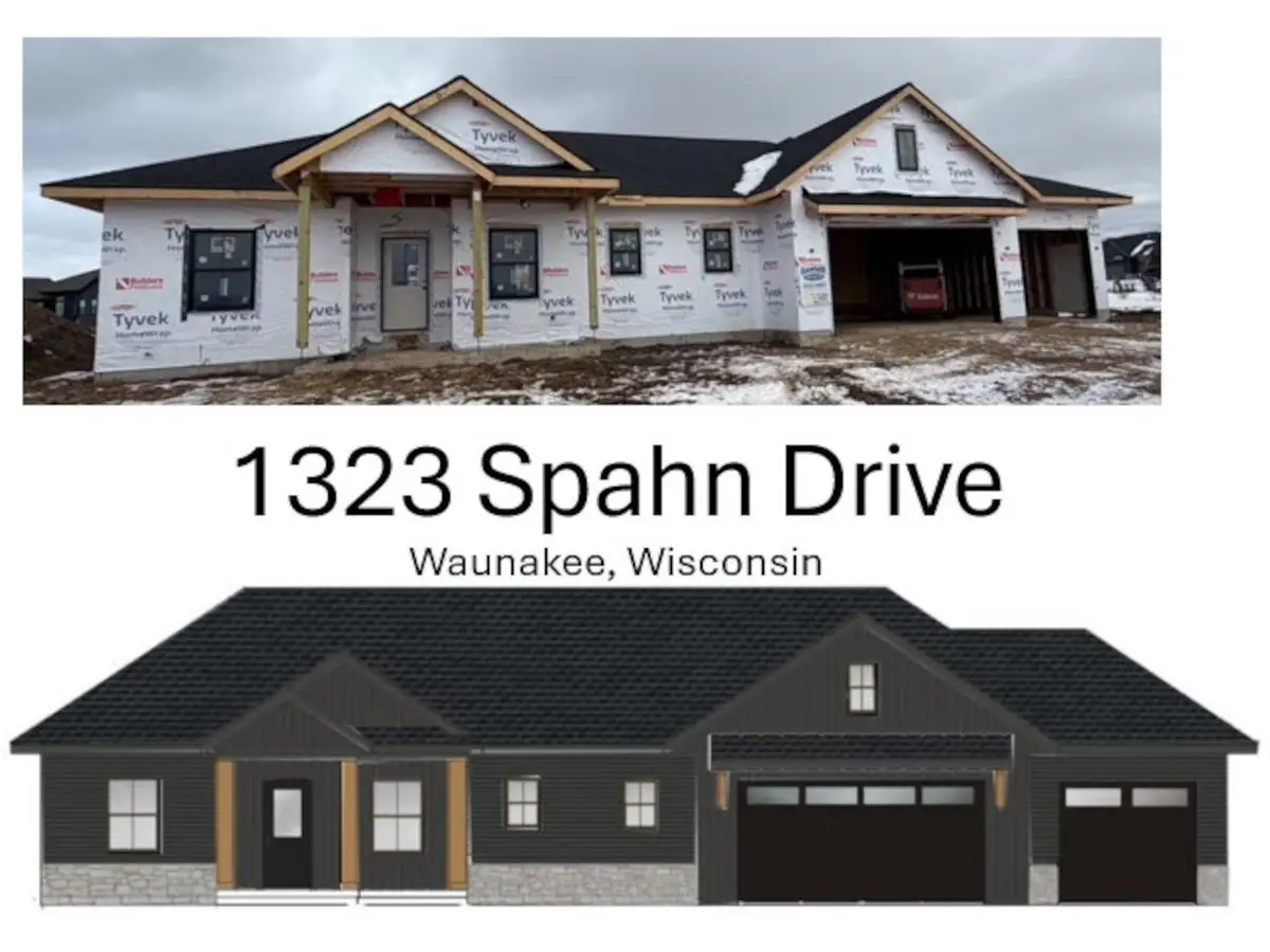 1323 Spahn Drive, Waunakee, WI 53597 - #1